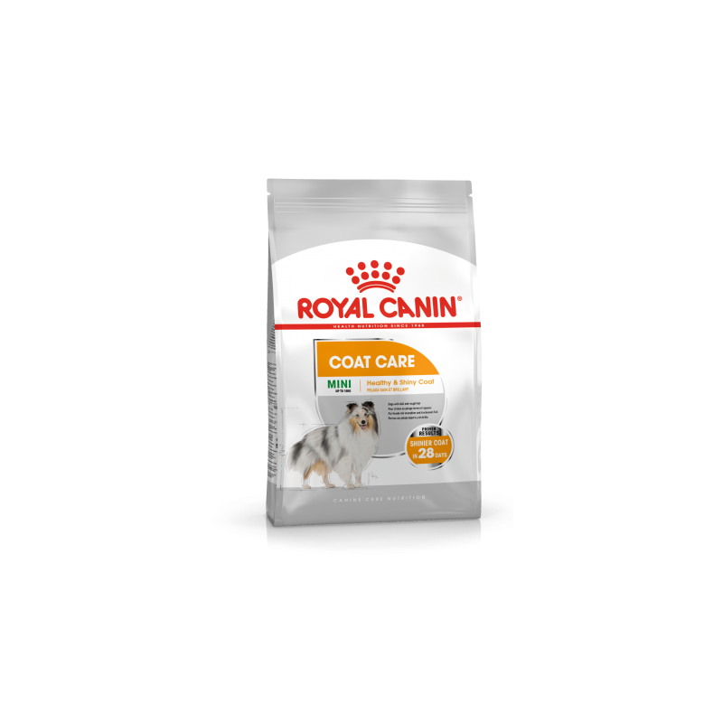 Royal Canin Dog Coat Care Mini