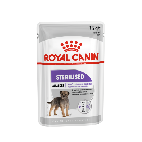 Royal Canin Health Nutrition Sterilised Dog Wet