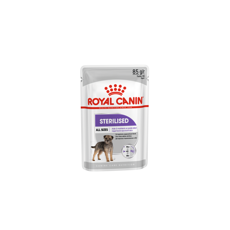 Royal Canin Health Nutrition Sterilised Dog Wet