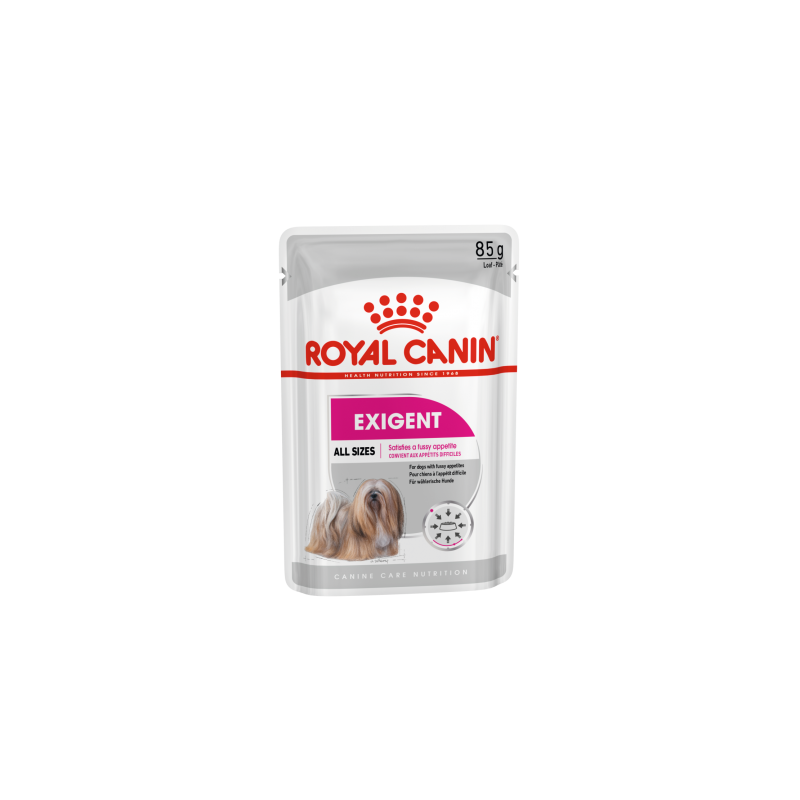 Royal Canin Health Nutrition Exigent Dog Wet Royal Canin Health Nutrition Exigent Dog Wet