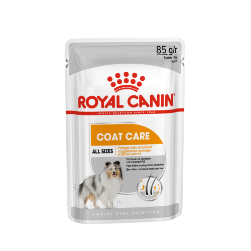 Royal Canin Health Nutrition Coat Care Wet