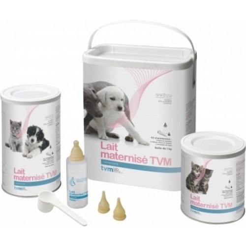 Lait maternisé TVM pour chat et chien