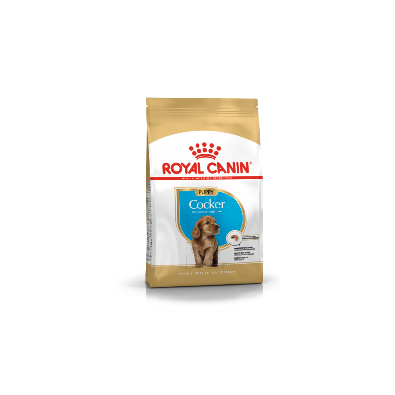Royal Canin Breed Nutrition Cocker Junior