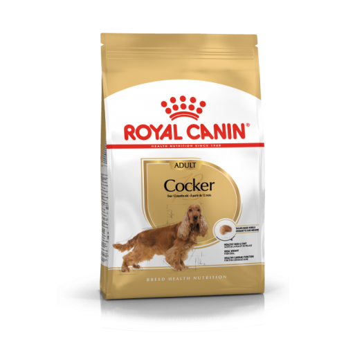Royal Canin Breed Nutrition Cocker