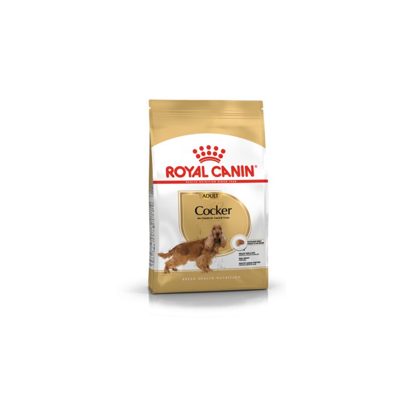 Royal Canin Breed Nutrition Cocker
