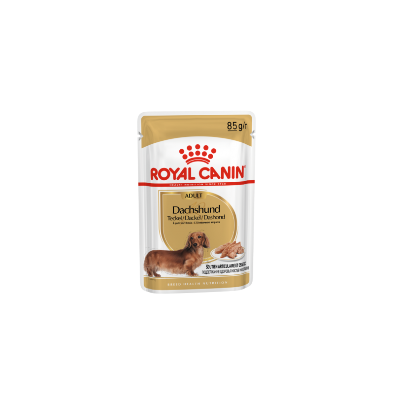 Royal Canin Breed Nutrition Teckel - sache