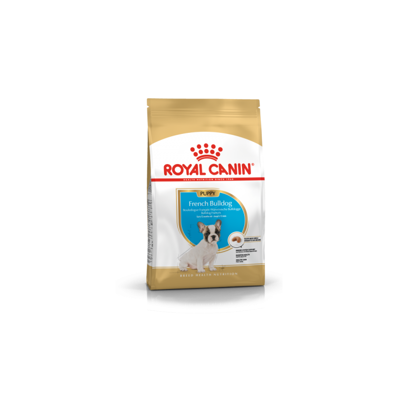 Royal Canin Breed Nutrition Bouledogue Français Junior