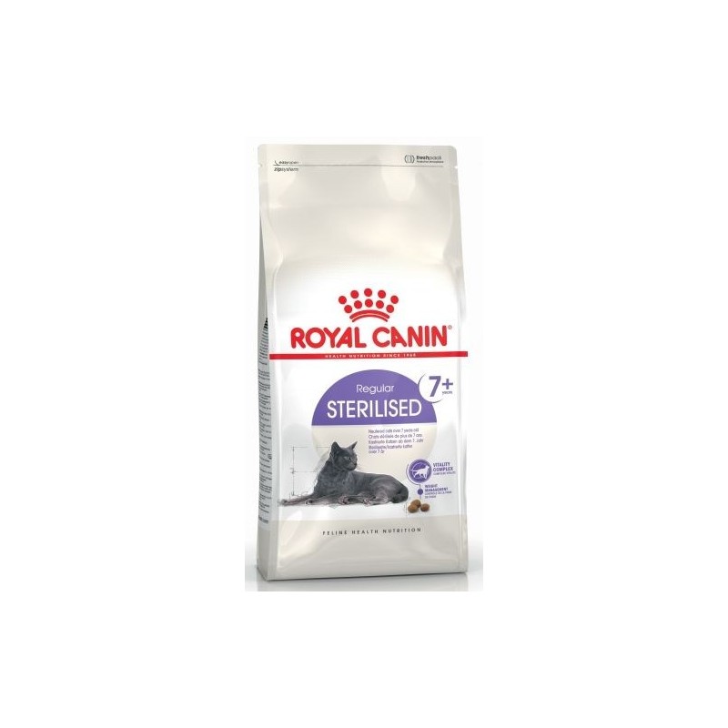 Royal Canin Health Nutrition Sterilised7+