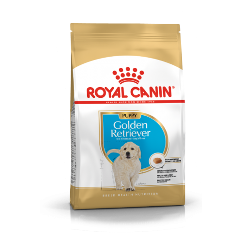 Royal Canin Breed Nutrition Golden Retriever Junior