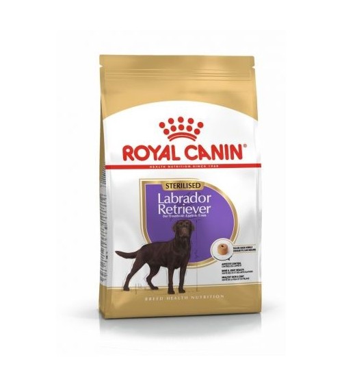 Royal Canin Breed Nutrition Labrador Retriever Sterilised