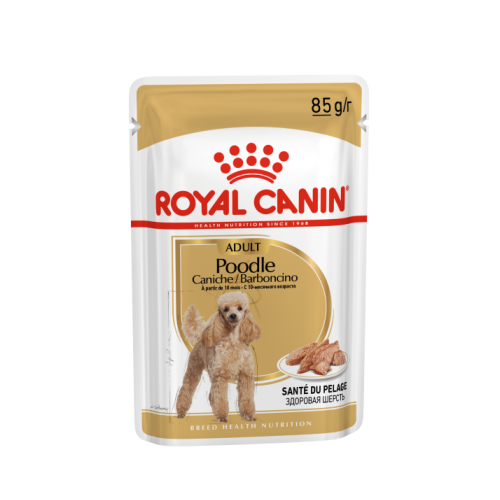 Royal Canin Breed Nutrition Caniche - aliment humide en sachet