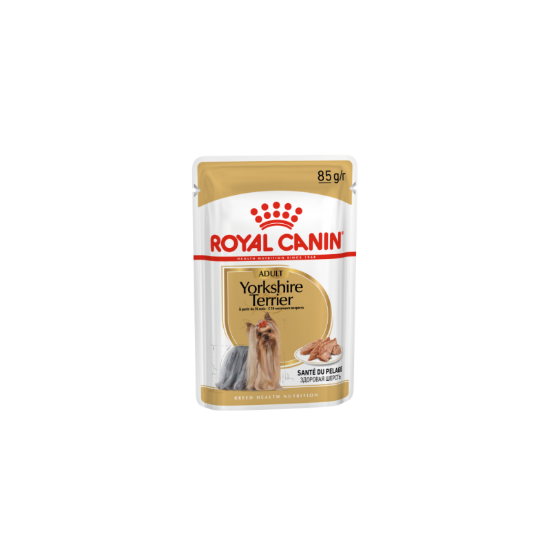 Royal Canin Breed Nutrition Yorkshire Terrier - sachet Royal Canin Breed Nutrition Yorkshire Terrier - sachet