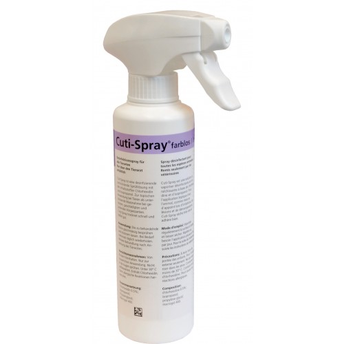 Cuti-Spray Streuli désinfectant incolore