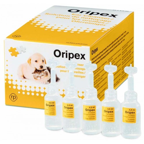 Oripex Streuli nettoyant auriculaire pour chiens et chats