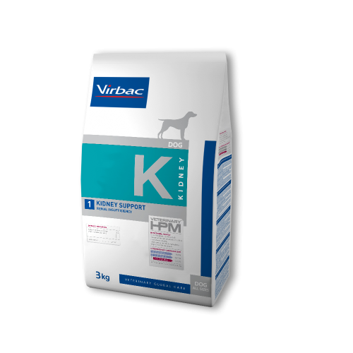 Virbac Veterinary HPM Dog Kidney K1 Kidney Support