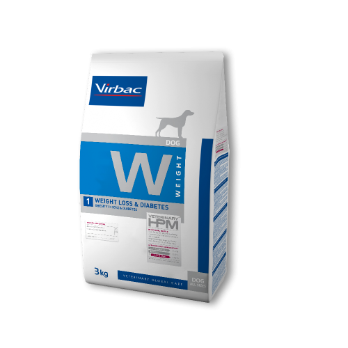 Virbac Veterinary HPM Dog Weight W1 Weight Loss & Diabetes