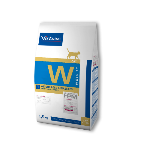 Virbac Veterinary HPM Cat Weight W1 Loss&Diabetes