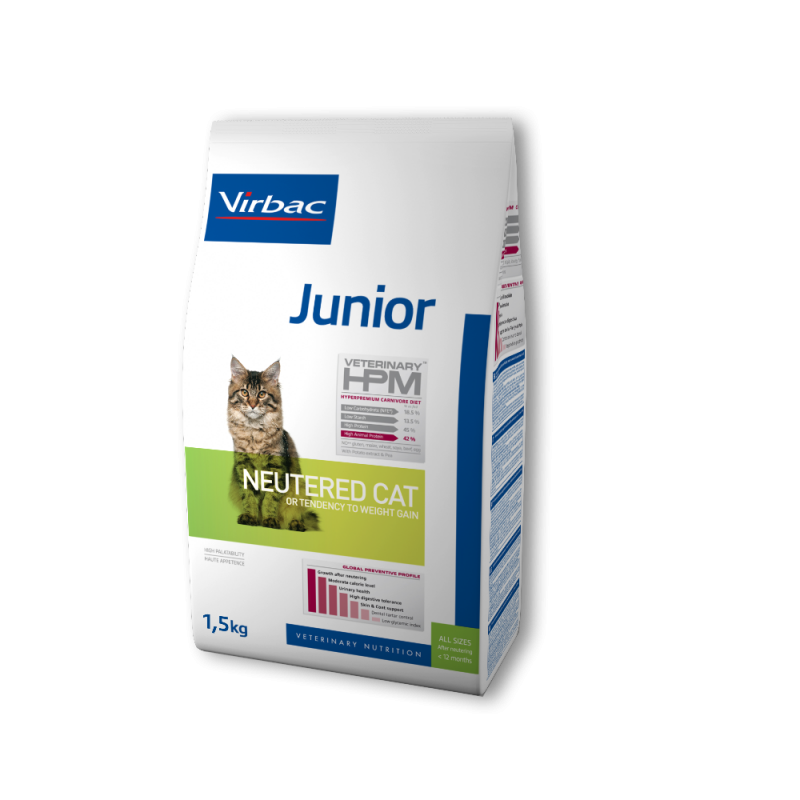 Virbac Veterinary HPM Junior Cat Neutered