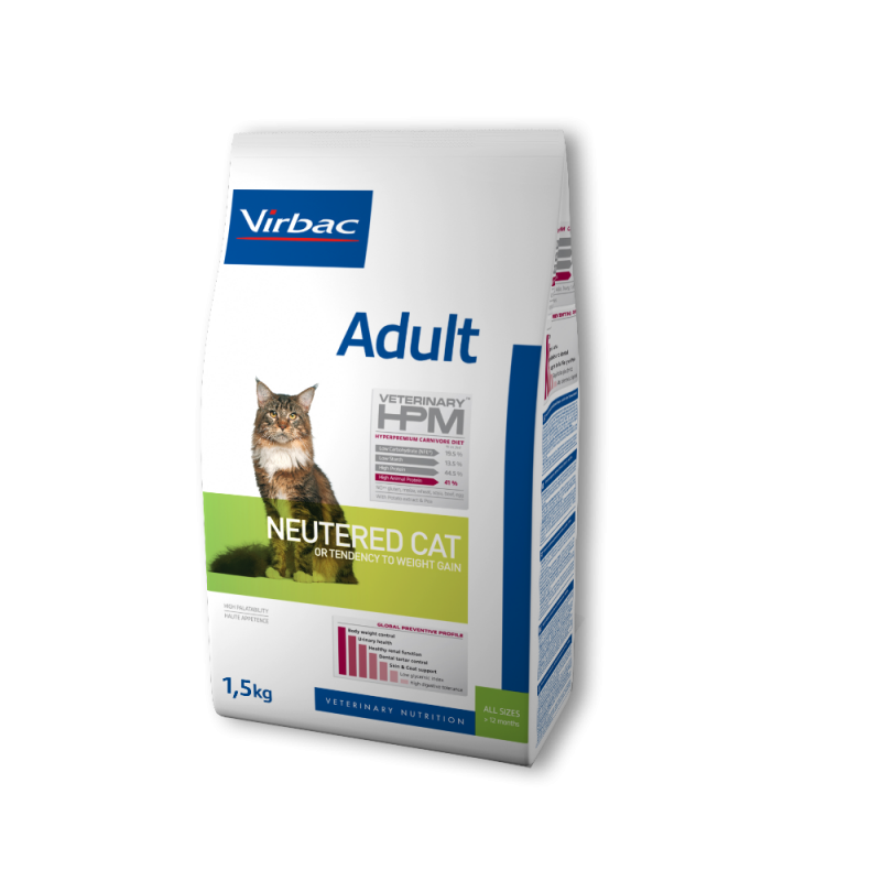 Virbac Veterinary HPM Adult Cat Neutered