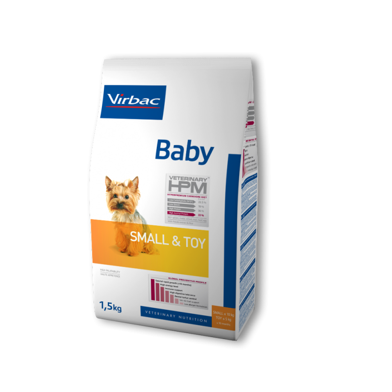 Virbac Veterinary HPM Baby Dog Small & Toy