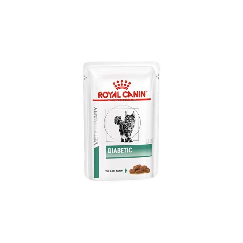 Royal Canin Veterinary Diet Diabetic Cat - sachet