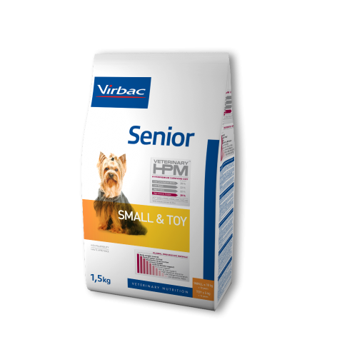 Virbac Veterinary HPM Senior Dog Small & Toy