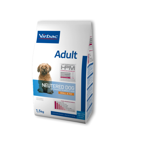 Virbac Veterinary HPM Adult Dog Neutered Small & Toy