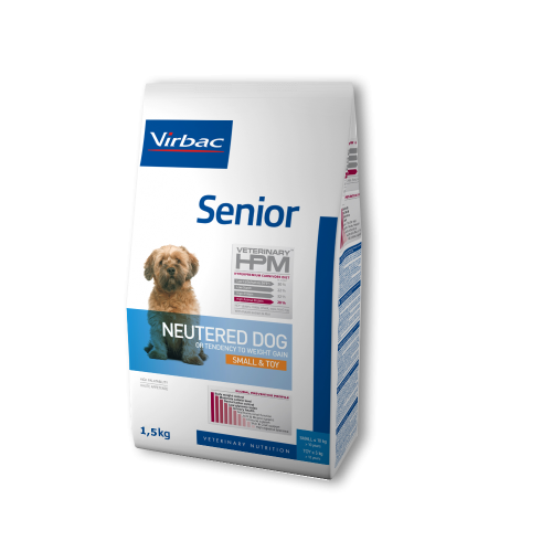 Virbac Veterinary HPM Senior Dog Neutered Small & Toy