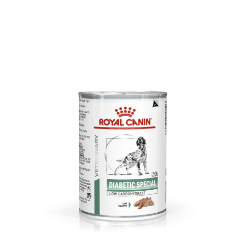 Royal Canin Veterinary Diet Diabetic Special Low CarbohydrateDog - aliment humide en boîte