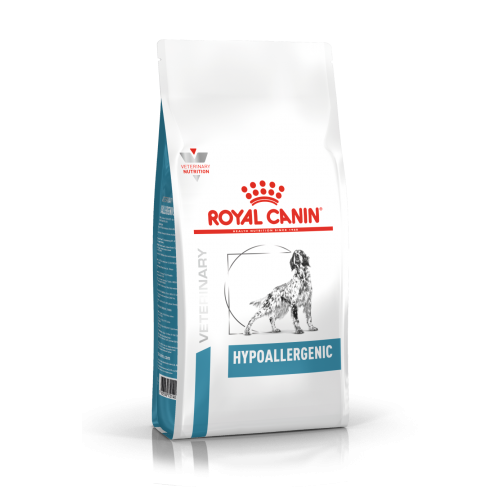 Royal Canin Veterinary Diet Hypoallergenic chien