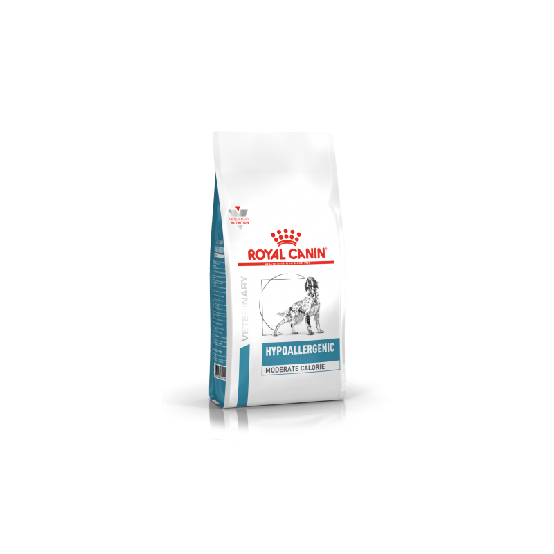 Royal Canin Veterinary Diet Hypoallergenic Moderate Calorie