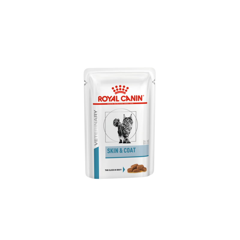 Royal Canin Vet Care Nutrition Cat Skin&Coat - sachet