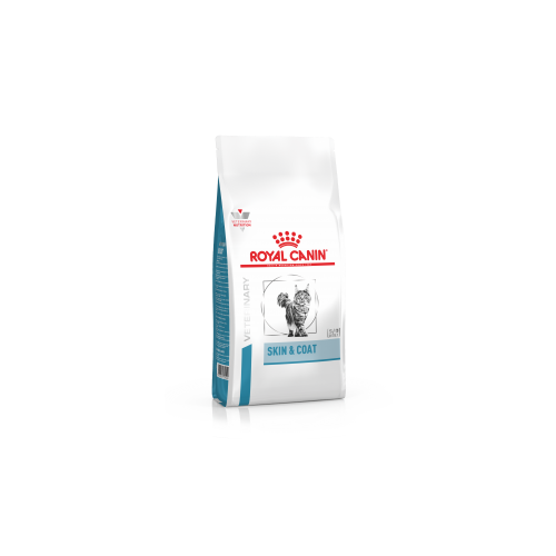 Royal Canin Vet Care Nutrition Cat Skin & Coat  pour chat