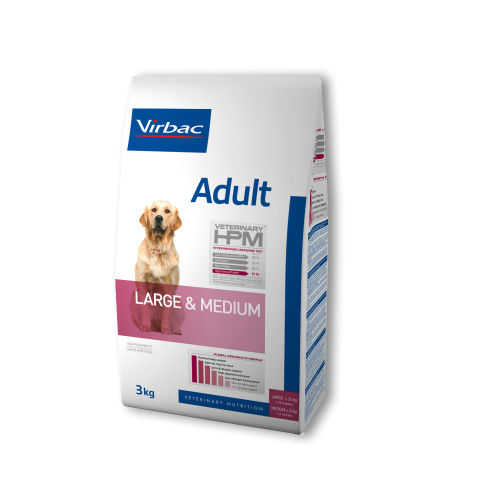 Virbac Veterinary HPM Adult Dog Large & Medium