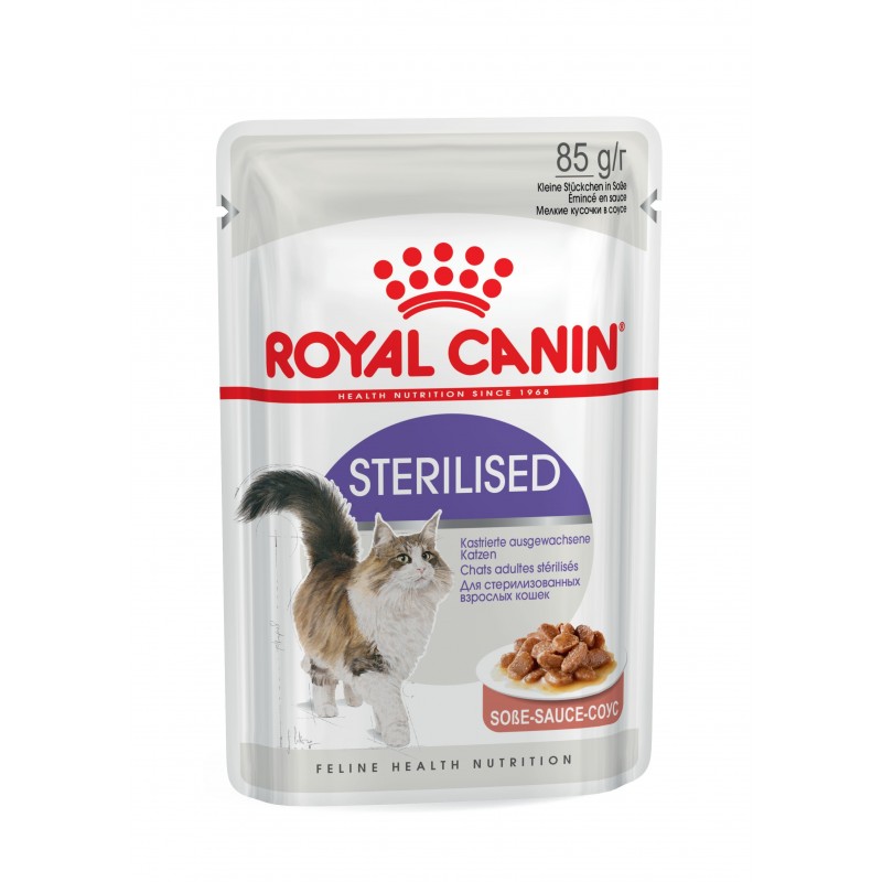 Royal Canin Health Nutrition Sterilised - sachet