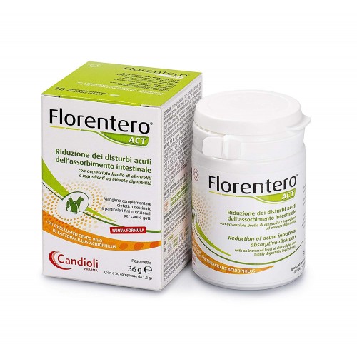 Florentero ACT pour chien et chat