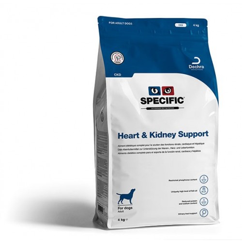 SPECIFIC Dog CKD Heart & Kidney Support