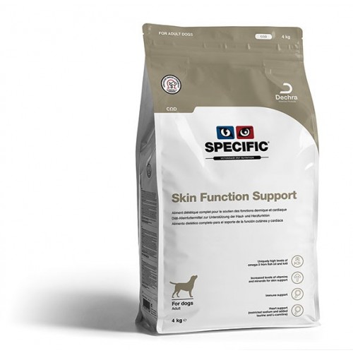 SPECIFIC Dog COD Omega Plus Skin Function Support