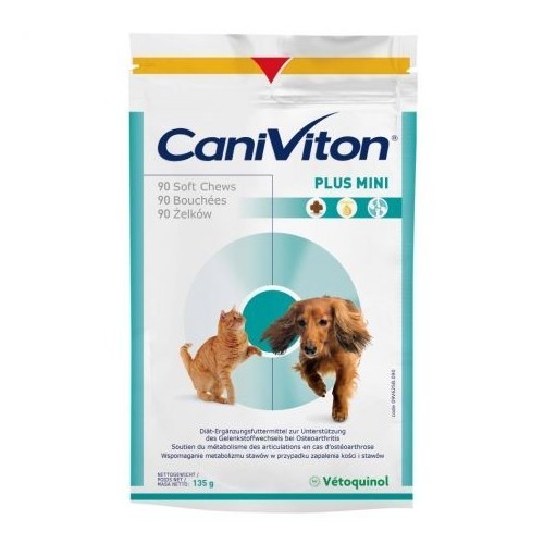 Caniviton Forte 30 granulés pour chien