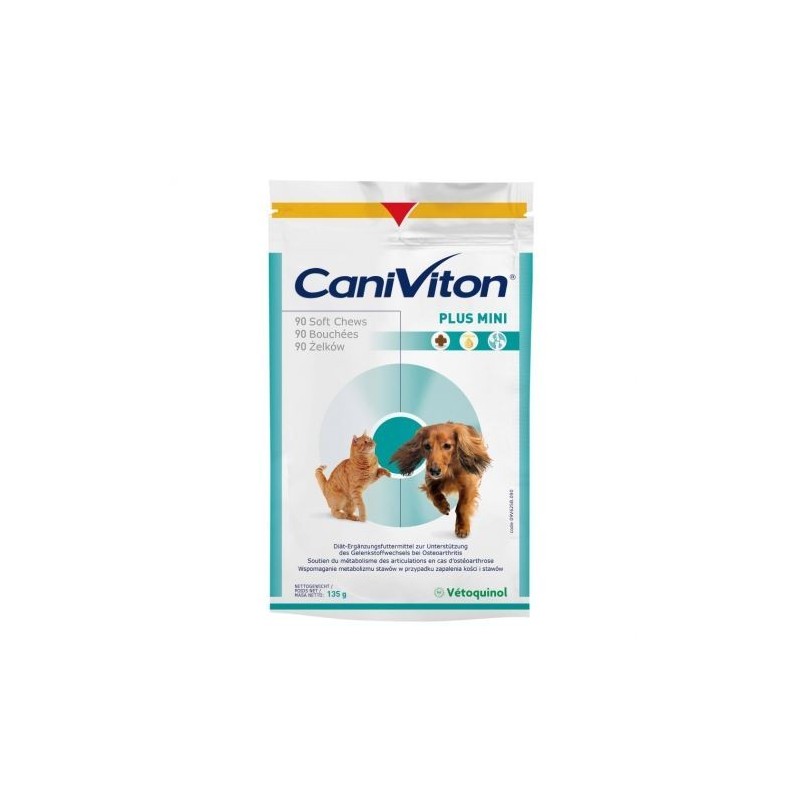 Caniviton Forte 30 granulés pour chien