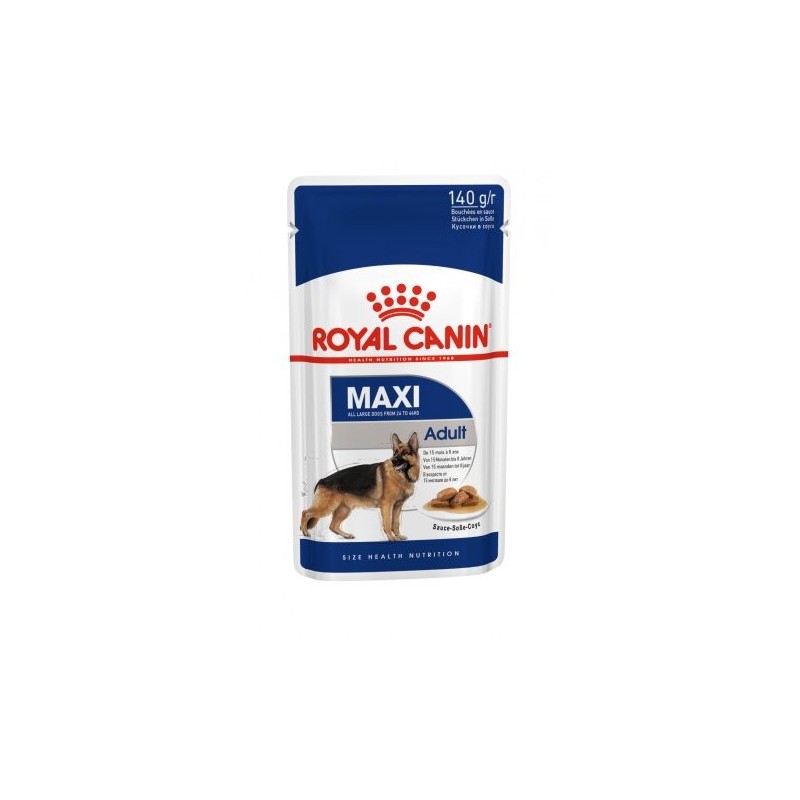 Royal Canin Health Nutrition Maxi Adult wet - aliment humide en sachet