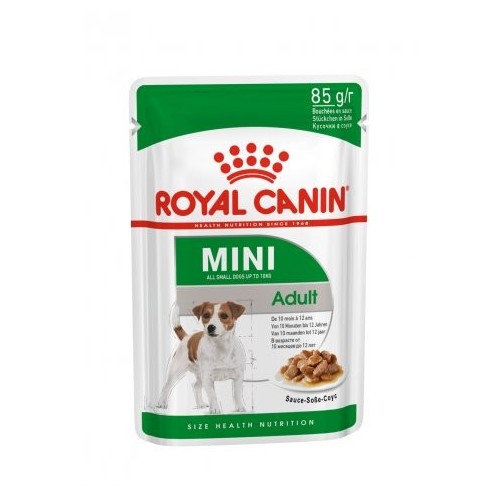 Royal Canin Health Nutrition Mini Adult wet - aliment humide en sachet