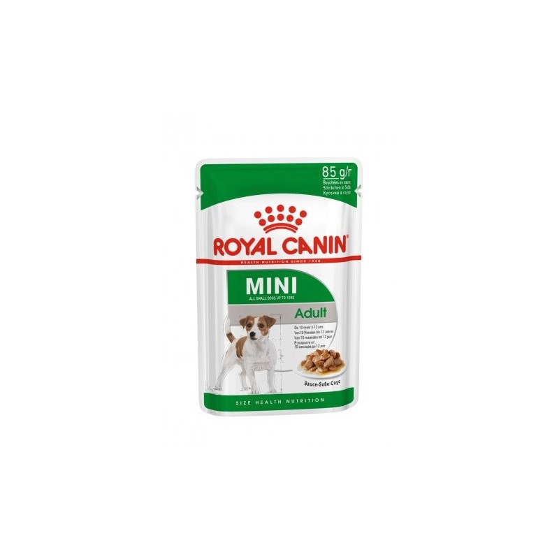 Royal Canin Health Nutrition Mini Adult wet - aliment humide en sachet