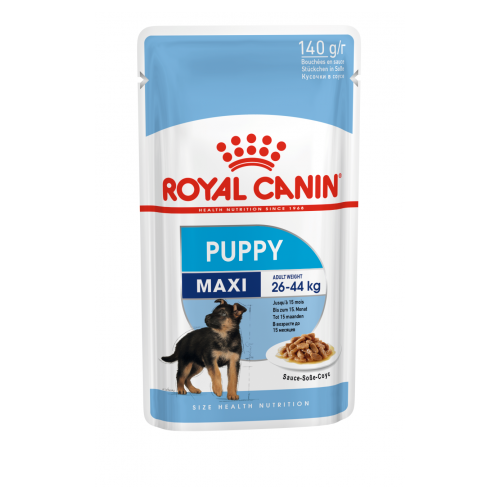 Royal Canin Health Nutrition Maxi Puppy wet - aliment humide en sachet