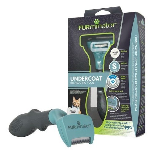 Furminator rateau/peigne à sous-poils pour chat