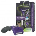 Furminator rateau/peigne à sous-poils pour chat