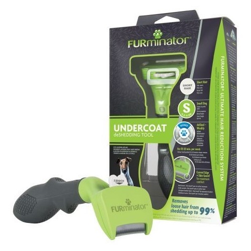 Furminator rateau/peigne à sous-poils pour chat