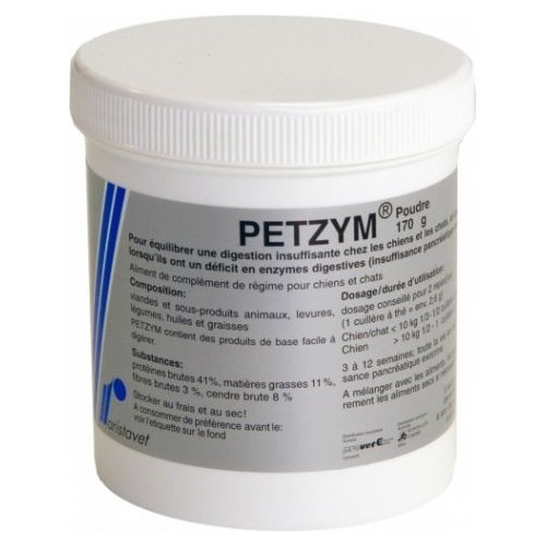 Pancreatin Streuli Complete pour chien et chat