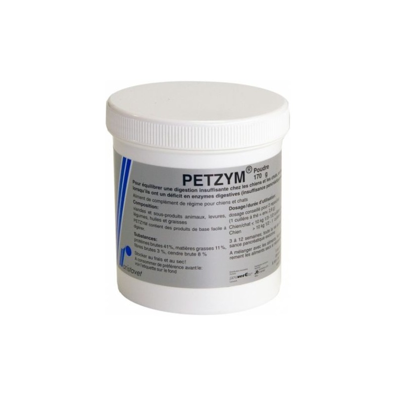 Pancreatin Streuli Complete pour chien et chat