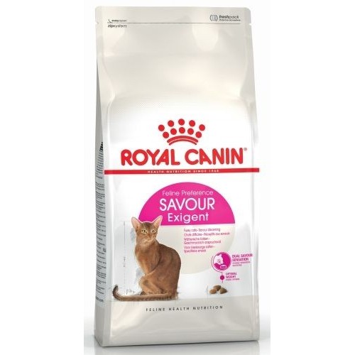 Royal Canin Health Nutrition Savour Exigent pour chat
